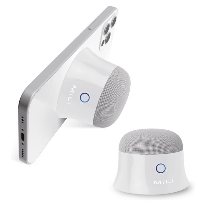 Ultron Mag Soundmate Pack de 2 Altavoces Bluetooth Blancos