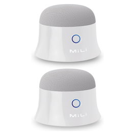 Ultron Mag Soundmate Pack de 2 Altavoces Bluetooth Blancos