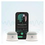 Ultron Mag Soundmate Pack de 2 Altavoces Bluetooth Blancos