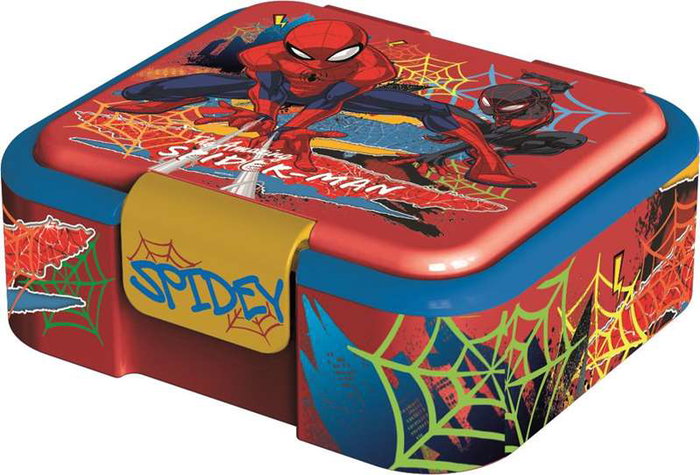 Stor Sandwichera Múltiple Spiderman Suprema Moving Target para Niños Stor Sandwichera Múltiple Spiderman Suprema Moving Target para Niños