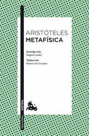 Metafísica, Aristóteles - ESPASA CALPE
