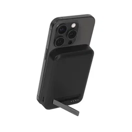 Belkin Base de Carga Inalámbrica Magnética BPD007btbk 8000mAh con Qi2 de 15W Negra