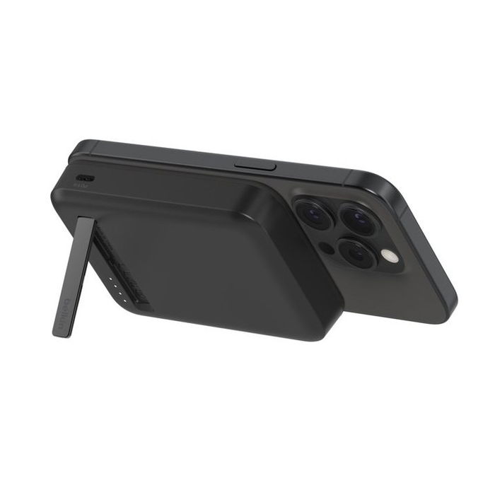 Belkin Powerbank BPD007BTBK 8000 mAh con Carga Magnética Qi2 15W y Cable USB-C Incluido - Negro Belkin Powerbank BPD007BTBK 8000 mAh con Carga Magnética Qi2 15W y Cable USB-C Incluido - Negro