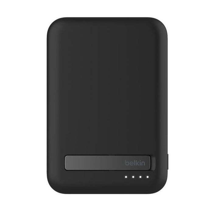 Belkin Powerbank BPD007BTBK 8000 mAh con Carga Magnética Qi2 15W y Cable USB-C Incluido - Negro Belkin Powerbank BPD007BTBK 8000 mAh con Carga Magnética Qi2 15W y Cable USB-C Incluido - Negro
