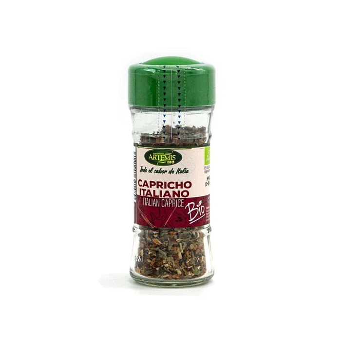 ARTEMIS BIO Capricho Italiano especia 28gr BIO VEGAN ARTEMIS BIO Capricho Italiano especia 28gr BIO VEGAN