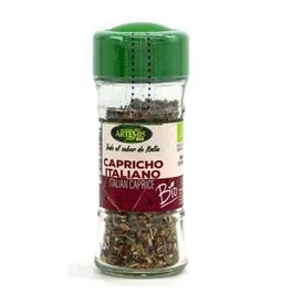 Artemis Capricho Italiano Especia para Pizzas y Guisos 28g - Ecológico Bio Vegan