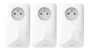 Strong Strong Powerline 1000 powerl1000trieuv2 - Adaptador Powerline HomePlug AV2 Gigabit Ethernet 1000 Mbit/s Blanco - Pack de 3 Piezas