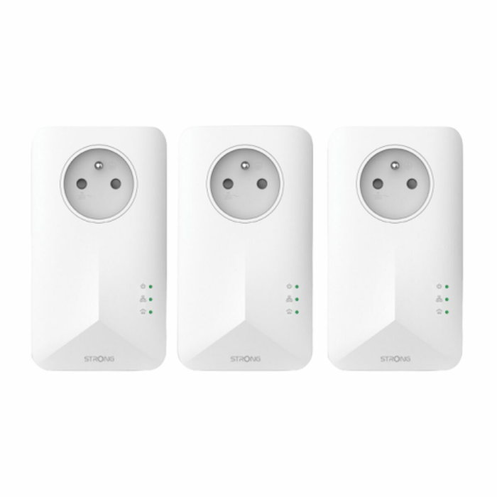 Strong Powerline 1000 Triple Pack EU V2 Blanco