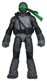 Las Tortugas Ninja Page Punchers Figura Donatello (Black White & Green ) (Red Platinum Edition) 13 cm