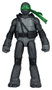 Las Tortugas Ninja Page Punchers Figura Donatello (Black White & Green ) (Red Platinum Edition) 13 cm