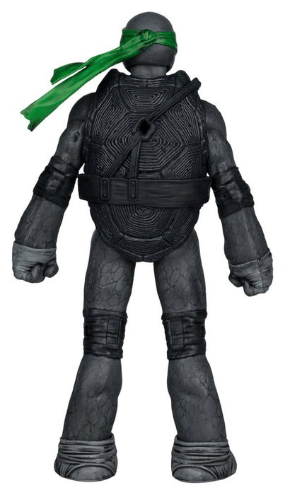 Las Tortugas Ninja Page Punchers Figura Donatello (Black White & Green ) (Red Platinum Edition) 13 cm
