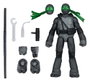 Las Tortugas Ninja Page Punchers Figura Donatello (Black White & Green ) (Red Platinum Edition) 13 cm
