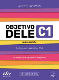 SGEL, Objetivo DELE C1, Javier Voces Fernández - SGEL