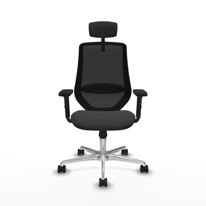 PIQUERAS Y CRESPO Silla de oficina Mardos con mecanismo Sincro Gris oscuro y Negro PIQUERAS Y CRESPO Silla de oficina Mardos con mecanismo Sincro Gris oscuro y Negro