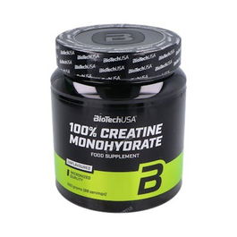 BIOTECHUSA 100% Creatine Monohydrate Neutro - 300G