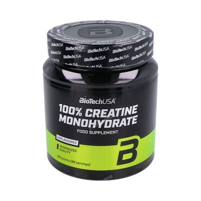 BIOTECHUSA 100% Creatine Monohydrate Neutro - 300G BIOTECHUSA 100% Creatine Monohydrate Neutro - 300G