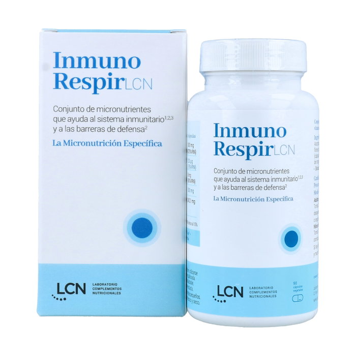 LCN Inmuno respir 90 cápsulas vegetales