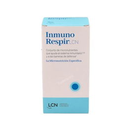 LCN Inmunorespir 90 Cápsulas Vegetales - Complemento para el Sistema Respiratorio
