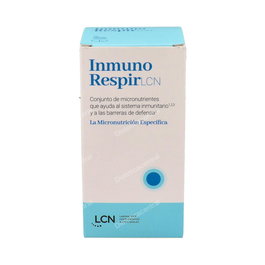 LCN Inmunorespir 90 Cápsulas Vegetales - Complemento para el Sistema Respiratorio