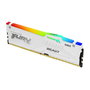 Kingston FURY Beast 32GB 6000MT/s DDR5 CL36 DIMM Kit de 2 White RGB EXPO