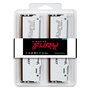 Kingston FURY Beast DDR5 RAM 32GB (2x16GB) 6000MHz CL36 DIMM Kit EXPO White RGB