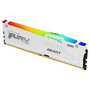Kingston FURY Beast DDR5 RAM 32GB (2x16GB) 6000MHz CL36 DIMM Kit EXPO White RGB