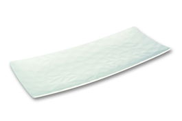 Le coq Fuente Rectangular Hesperis Alumina Porcelain 20.5x5.7 cm (6 Unidades)