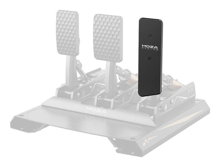 Moza Racing RS073 Placa de montaje de pedal para CRP2 Full Throttle Negro Moza Racing RS073 Placa de montaje de pedal para CRP2 Full Throttle Negro