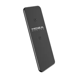 Moza Racing Placa de montaje de pedal RS073 / CRP2 Full Throttle Negro