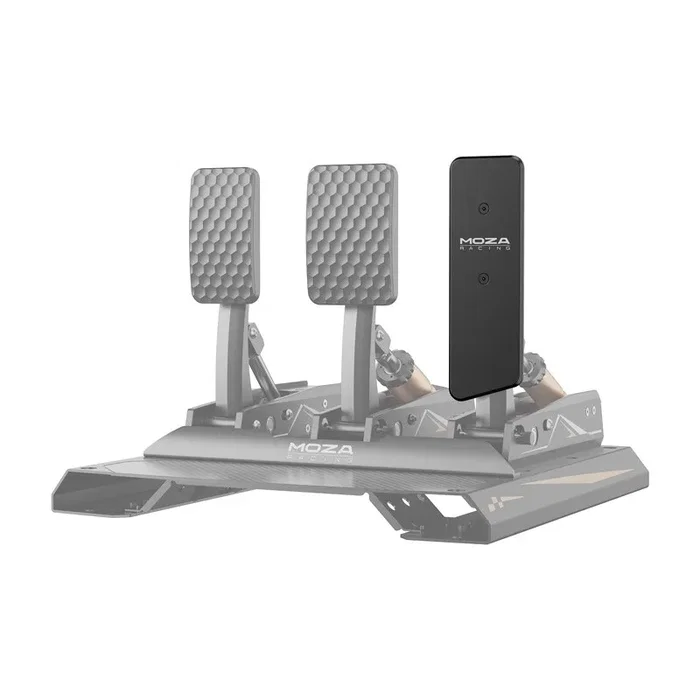 Moza Racing Placa de montaje de pedal RS073 / CRP2 Full Throttle Negro