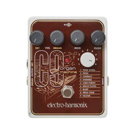 EHX C9 Pedal Organ Machine Emulador de Sonidos de Órgano y Teclados para Guitarra