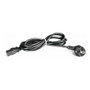 EQUIP EZF-2-B Módulo Ventilador para Rack 19" 1U, 2 Ventiladores de 12 cm, Color Negro RAL9005