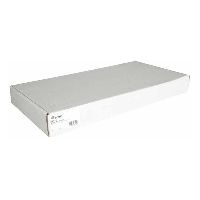 EQUIP EZF-2-B Módulo Ventilador para Rack 19" 1U, 2 Ventiladores de 12 cm, Color Negro RAL9005