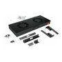 EQUIP EZF-2-B Módulo Ventilador para Rack 19" 1U, 2 Ventiladores de 12 cm, Color Negro RAL9005