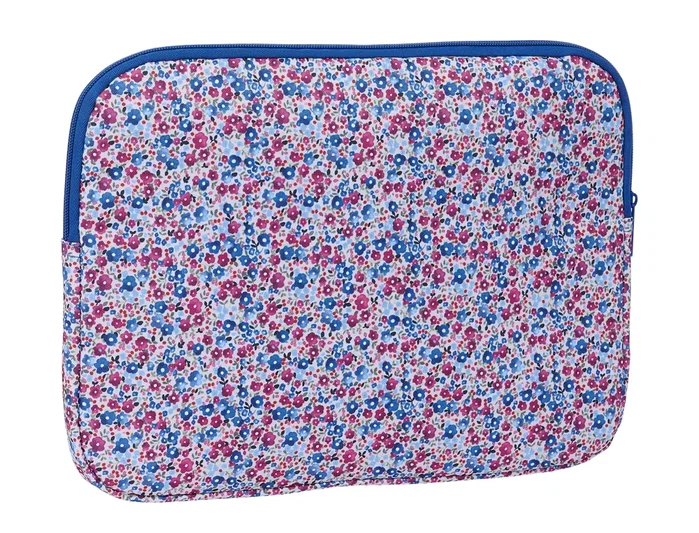Safta Funda para Portátil 14'' Flores Coimbra Azul