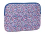 Safta Funda para Portátil 14'' Flores Coimbra Azul