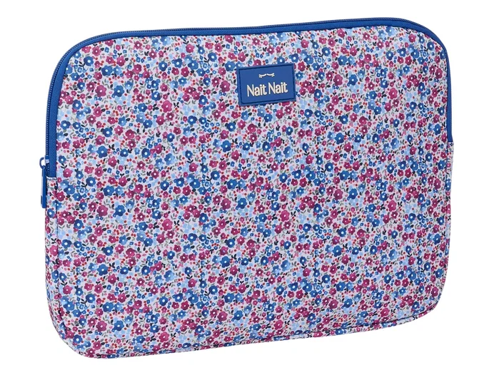 Safta Funda para Portátil 14'' Flores Coimbra Azul