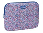 Safta Funda para Portátil 14'' Flores Coimbra Azul