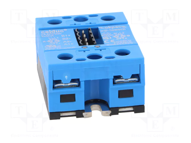 CELDUC Relé de semiconductor SOB 50A 2-fásico