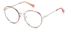Polaroid PLD-D438-G-9F6 Gafas de Vista Naranja