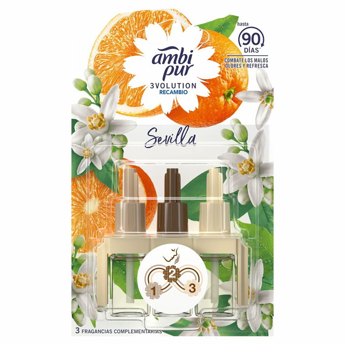 Ambi Pur 3Volution Recambio Sevilla-Naranja 20 ml Ambi Pur 3Volution Recambio Sevilla-Naranja 20 ml
