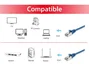 EQUIP Patchkabel Cat6 S/FTP 20 m Azul