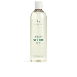 The Body Shop White Musk Gel de Ducha 400 ml con Fragancia Floral y Almizcle Vegano
