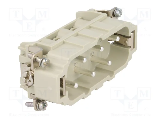 HARTING Han 6HsB-M-S Plantilla de contacto macho Han® HsB