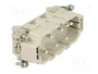 HARTING Han 6HsB-M-S Plantilla de contacto macho Han® HsB