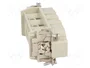 HARTING Han 6HsB-M-S Plantilla de contacto macho Han® HsB