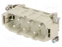 HARTING Han 6HsB-M-S Plantilla de contacto macho Han® HsB