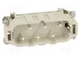HARTING Han 6HsB-M-S Plantilla de contacto macho Han® HsB