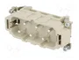 HARTING Han 6HsB-M-S Plantilla de contacto macho Han® HsB