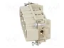 HARTING Han 6HsB-M-S Plantilla de contacto macho Han® HsB